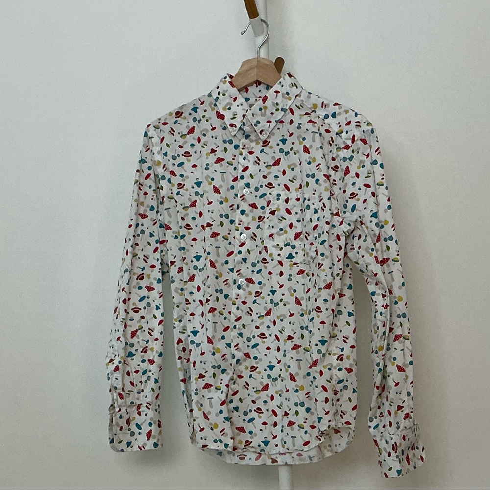 Naked and Famous L/S Mushroom Shirt